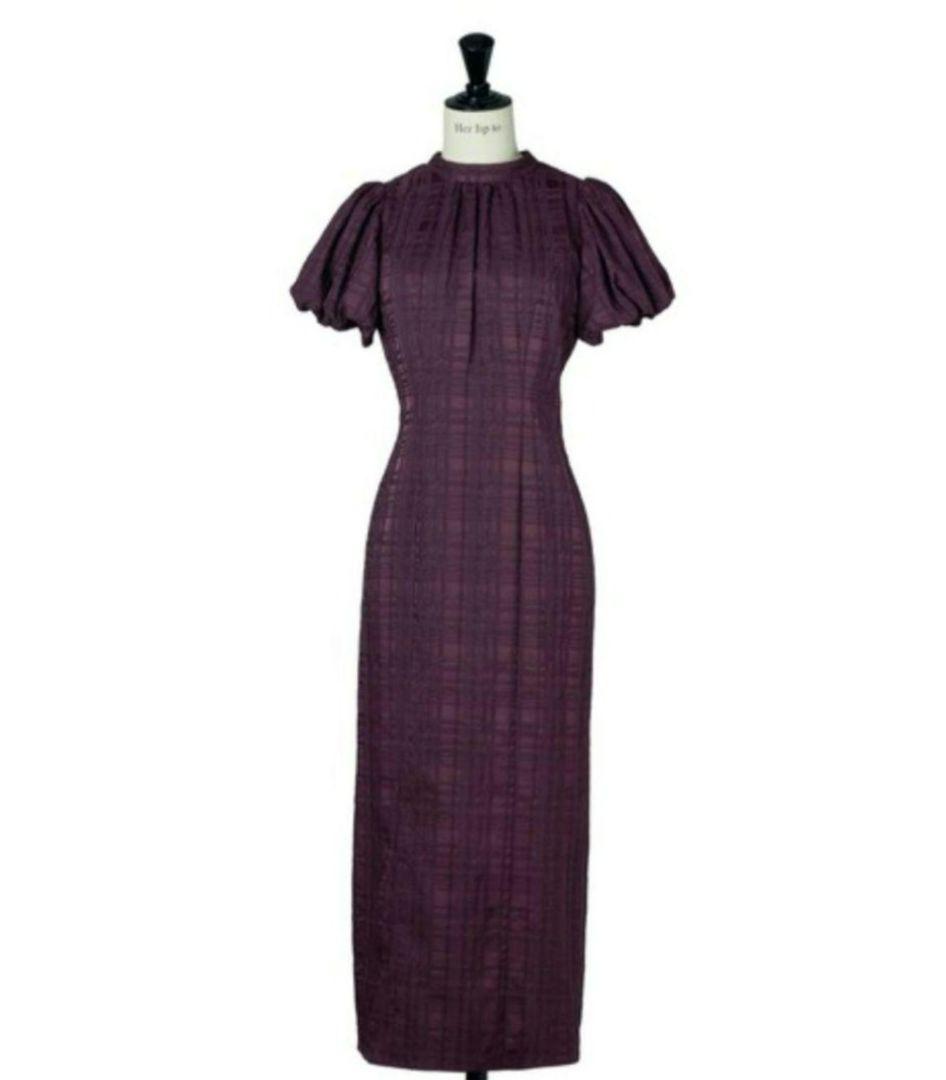 スーツ・フォーマル・ドレス Herlipto Bloom-Sleeve Jacquard Dress Msi Her lip to ワンピース Bloom-Sleeve Jacquard Dress : ZOZOTOWN Yahoo