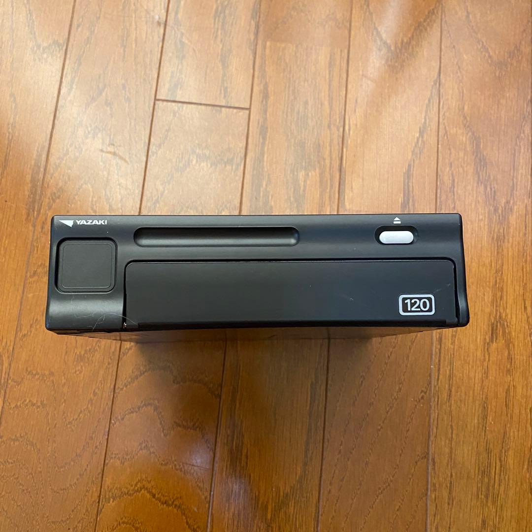 2025年製YAZAKI 120キロタコグラフ 新車外し 7日用 2025年式 矢崎アナログ タコグラフ 120 ATG21-120W