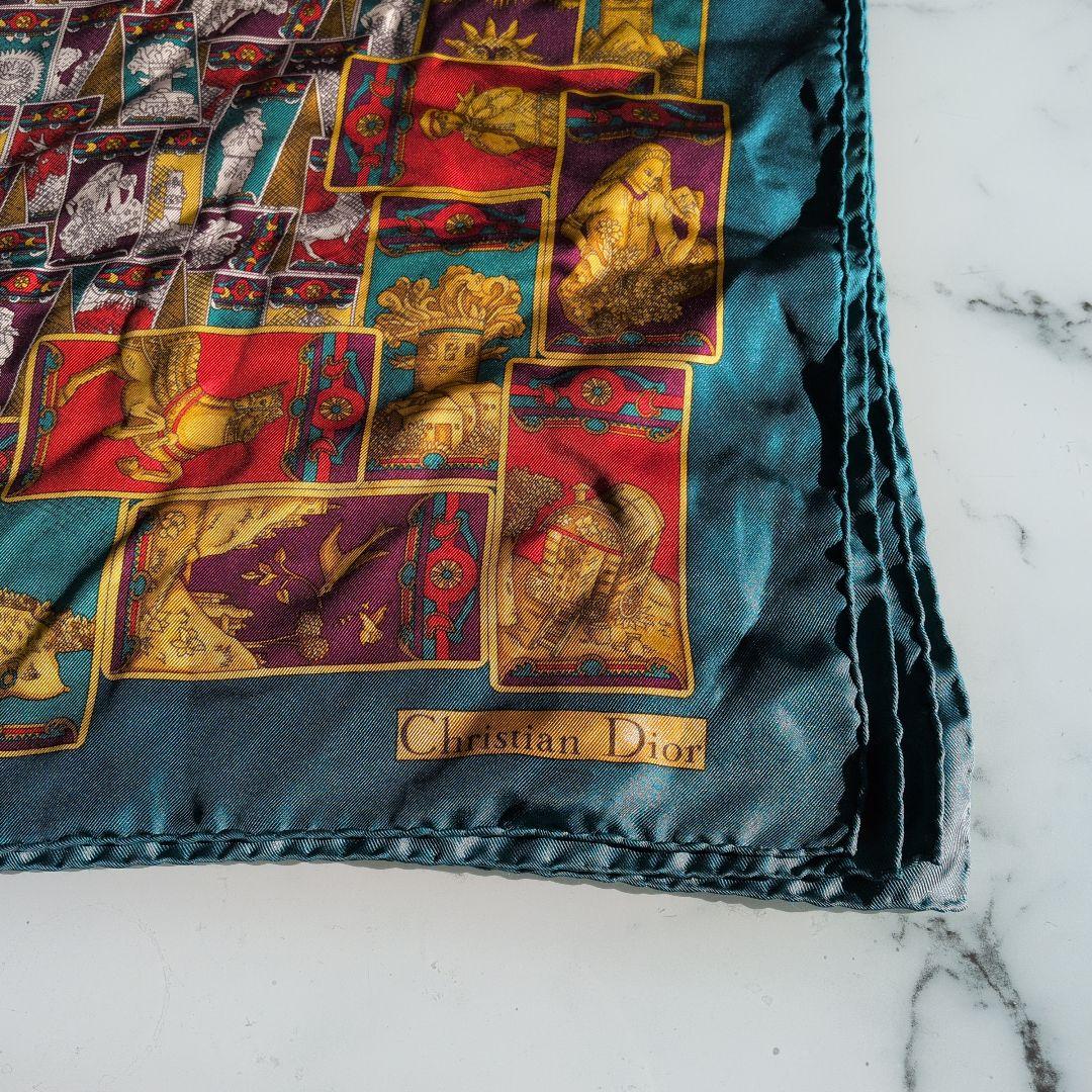Christian Dior シルクスカーフ 中古・古着通販】Christian Dior (クリスチャン ディオール) シルク