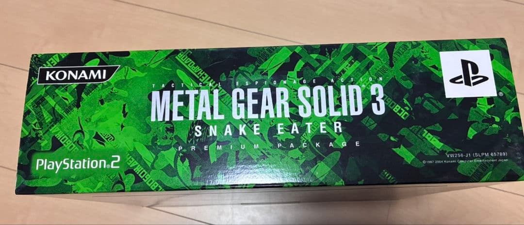 メタルギアソリッド3 MGS3 プレミアムパッケージ シャゴホッド付き