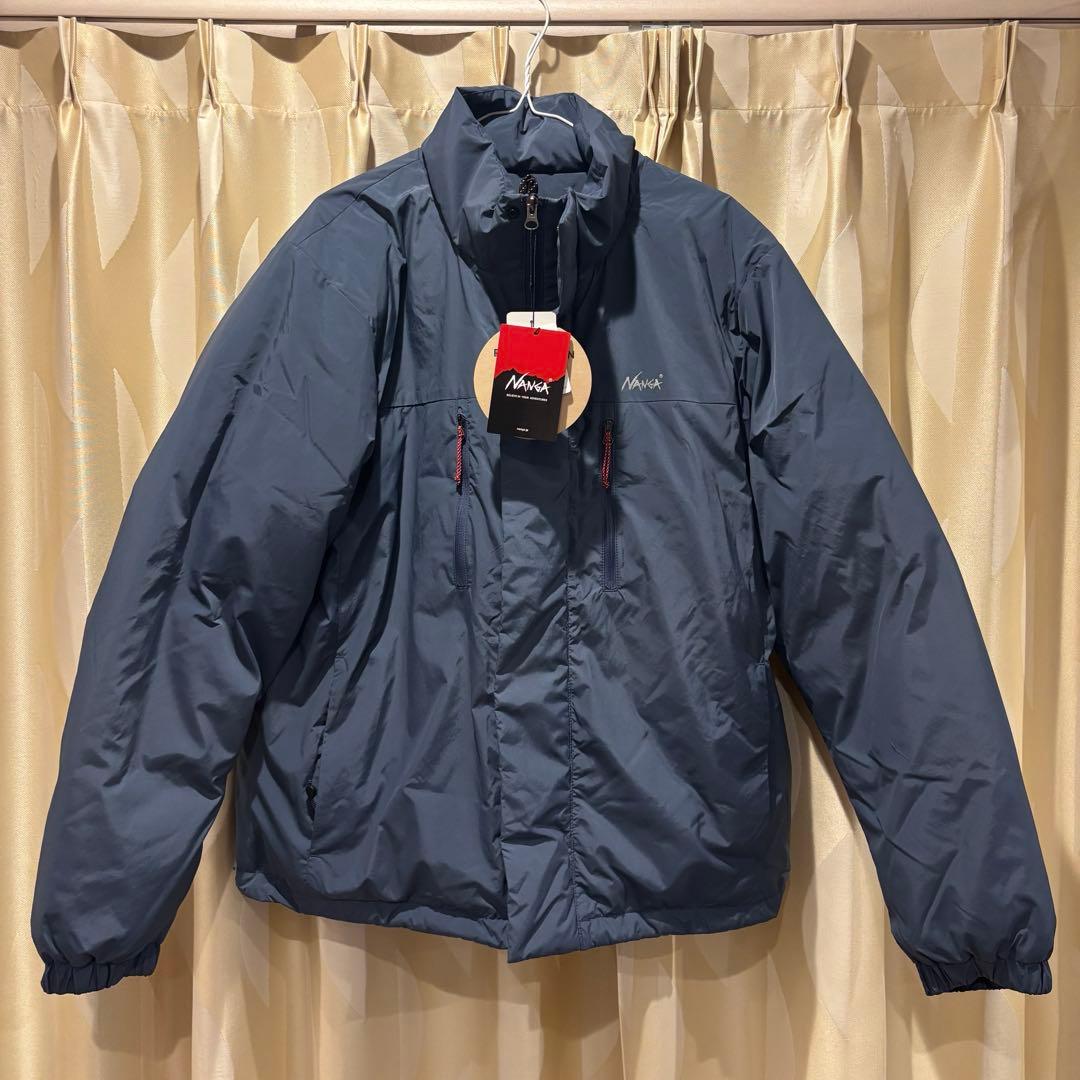 完売品　新品　ダウンジャケット ナンガ NANGA×ALPEN 限定　Mサイズ 2025秋冬 【アルペン限定モデル】 ナンガ メンズ アウトドアカジュアル