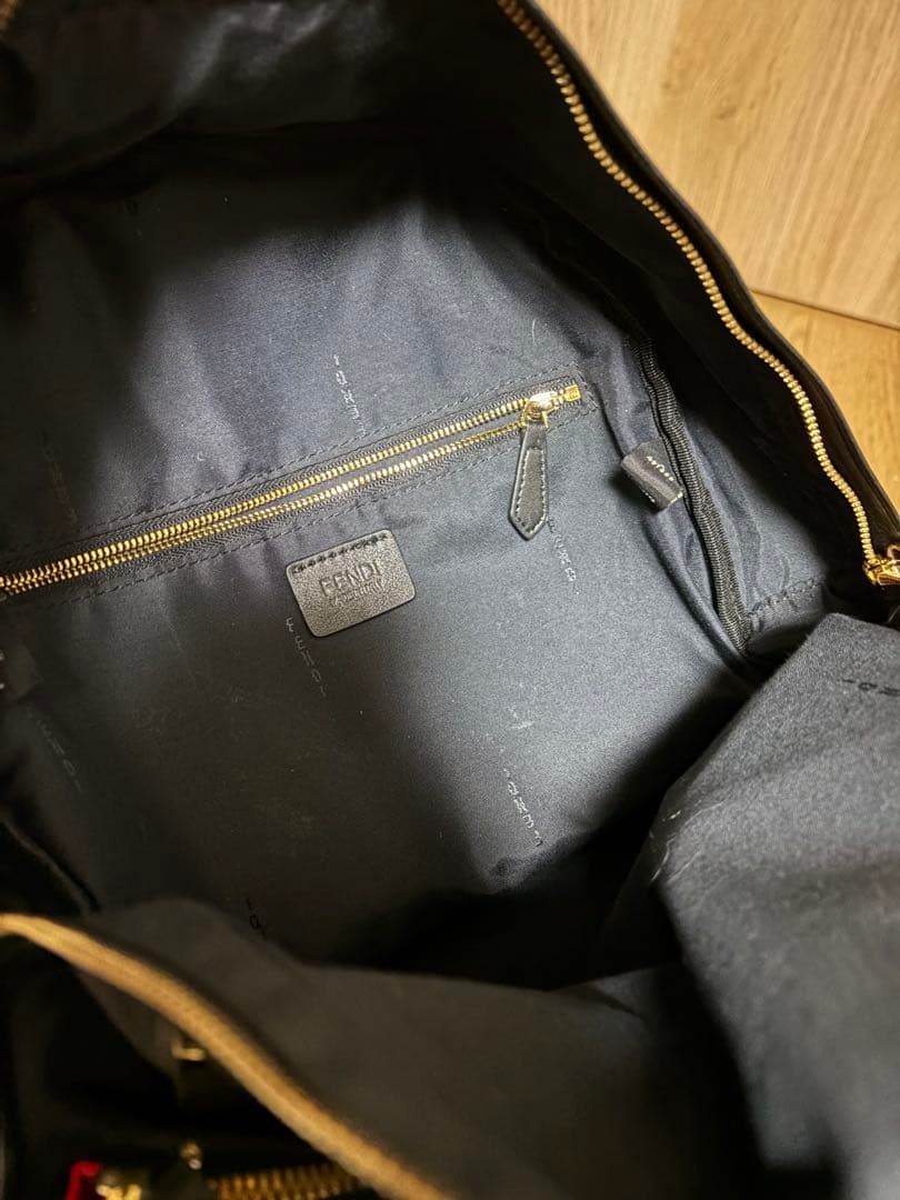 FENDI リュックと財布セット バグズ