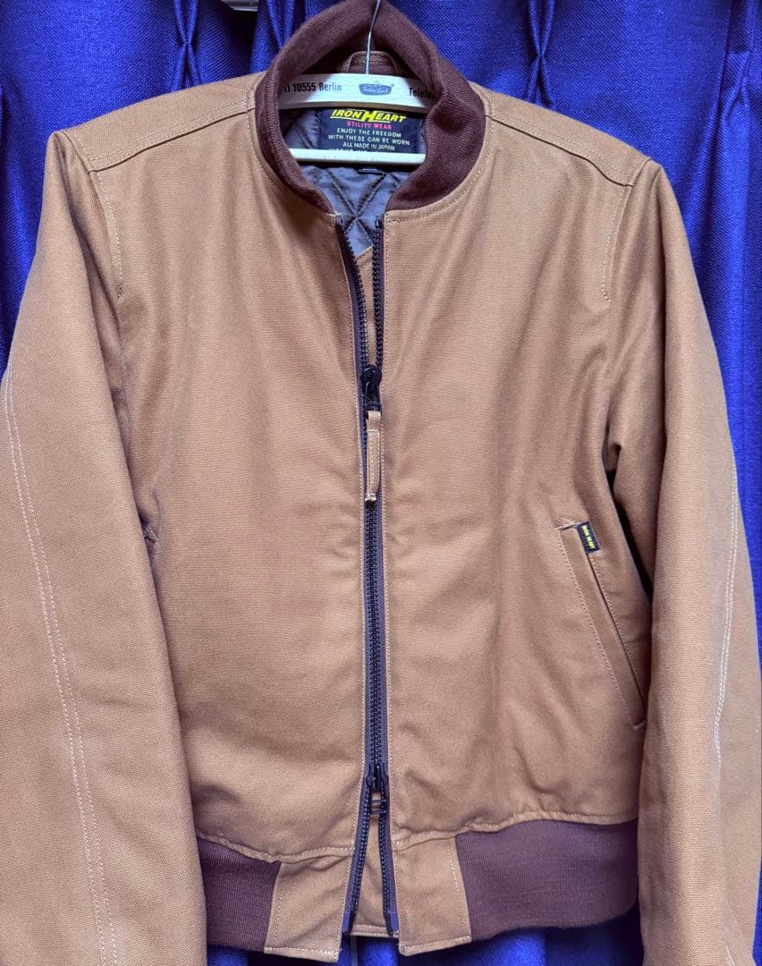 アイアンハート L-2Bタイプコットンダックジャケット／ブラウン - メルカリ