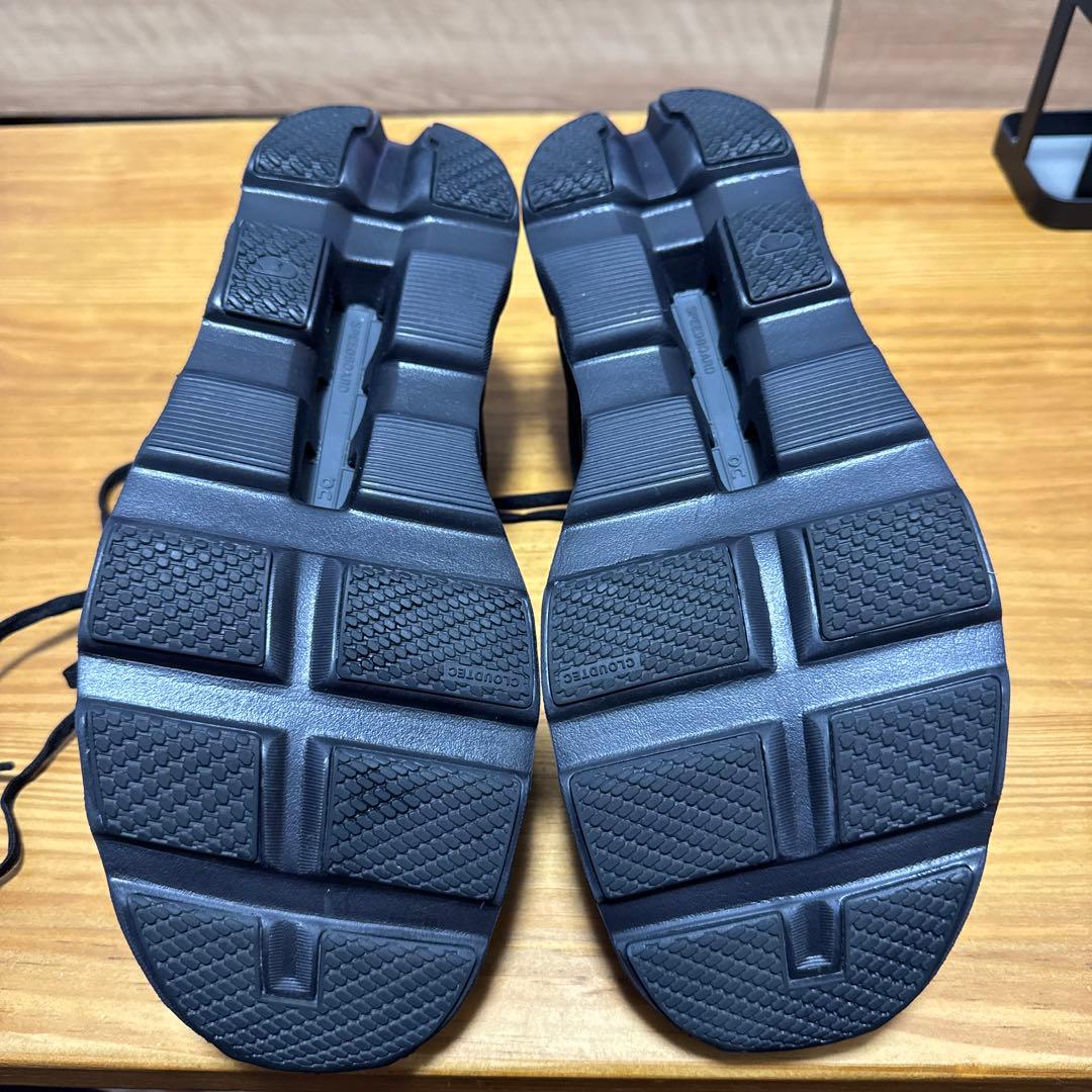 On Cloudmonster Void \"Black\" サイズ：28cm