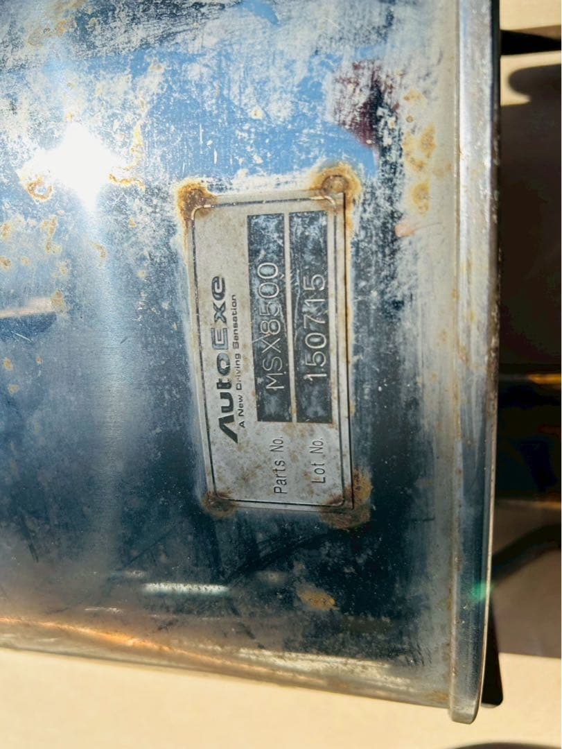 ☆お茶漬け様専用ページ☆Auto Exe マフラー 本体 MSX8500 RX8 - メルカリ