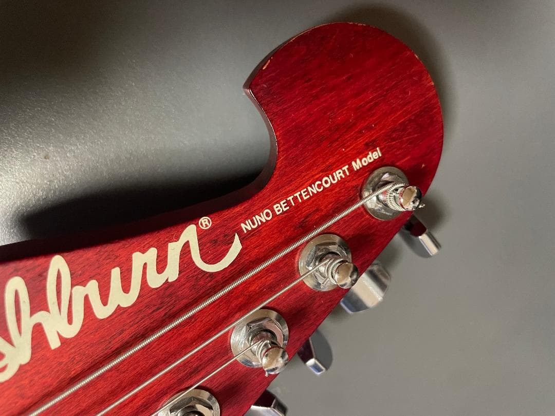 NUNO BETTENCOURT Model エレキギター ジャンク Washburn Nuno Bettencourt N24 Vintage Electric Guitar with Bag