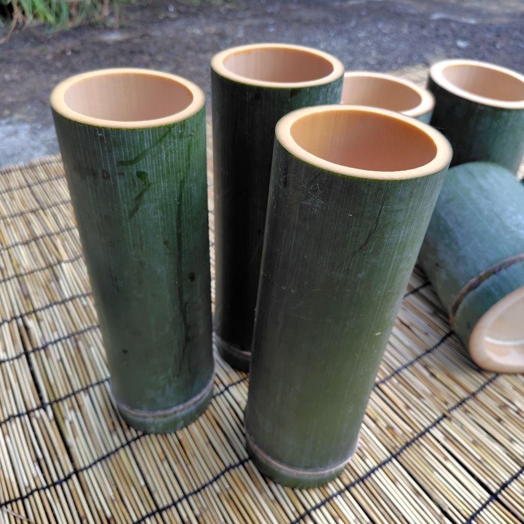 お花の子様「専用画面」香川県産→ 孟宗竹 （お正月用セット）花器