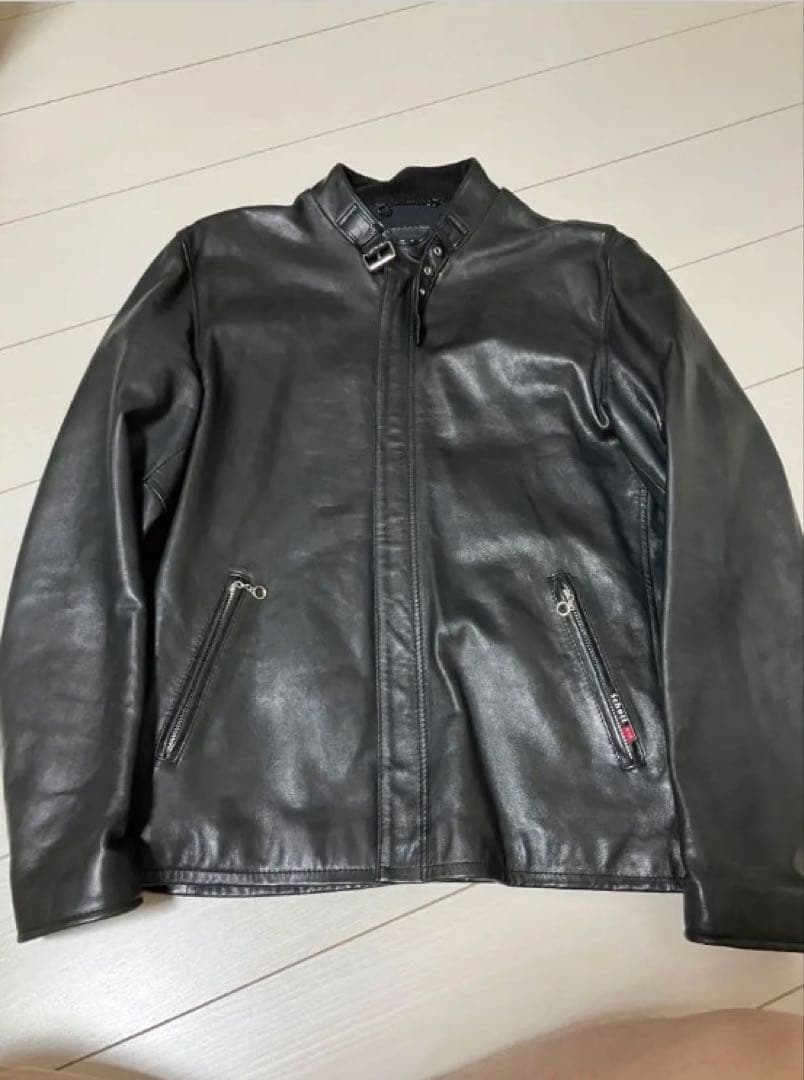 Schott シングルライダース(Lサイズ) 楽天市場】Schott ショット シングルライダース 641 本革 2025【USA