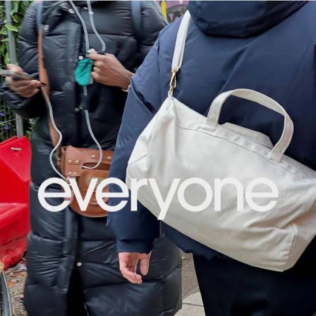 everyone×TEMBEA boston bag ennoy everyone×TEMBEA boston bag ennoy