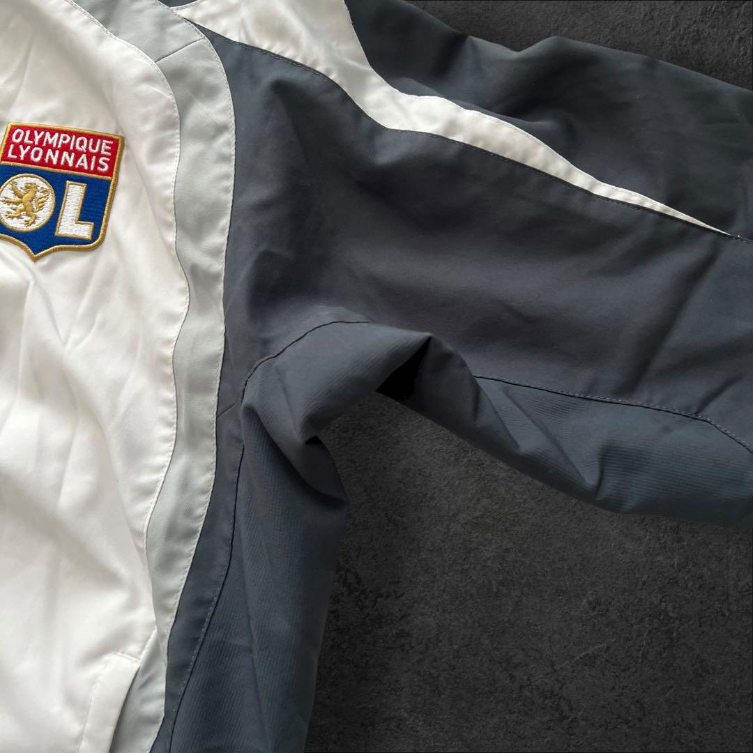 上のみ 短丈 オリンピックリヨン セットアップ アンセムジャケット