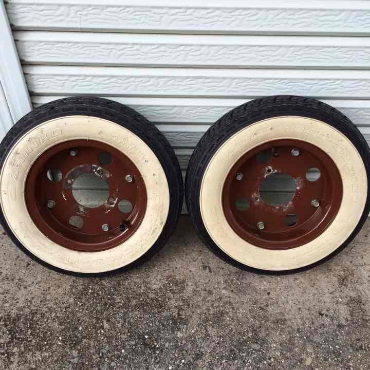 モンキー ゴリラ ホワイトリボンタイヤ 8インチ - メルカリ