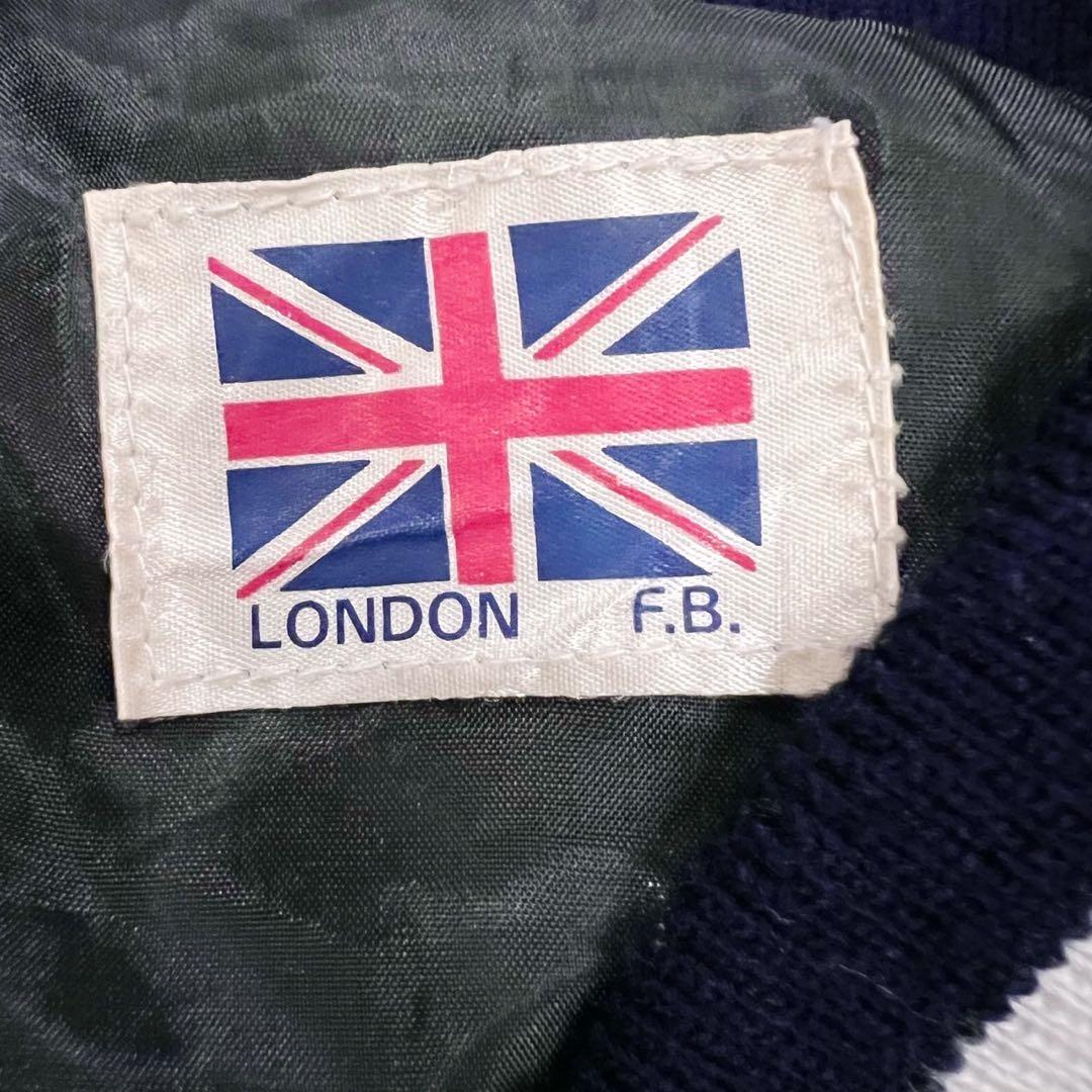 希少☆LONDON FB 沢尻エリカ着用モデル ベロア 虎刺繍 スカジャン