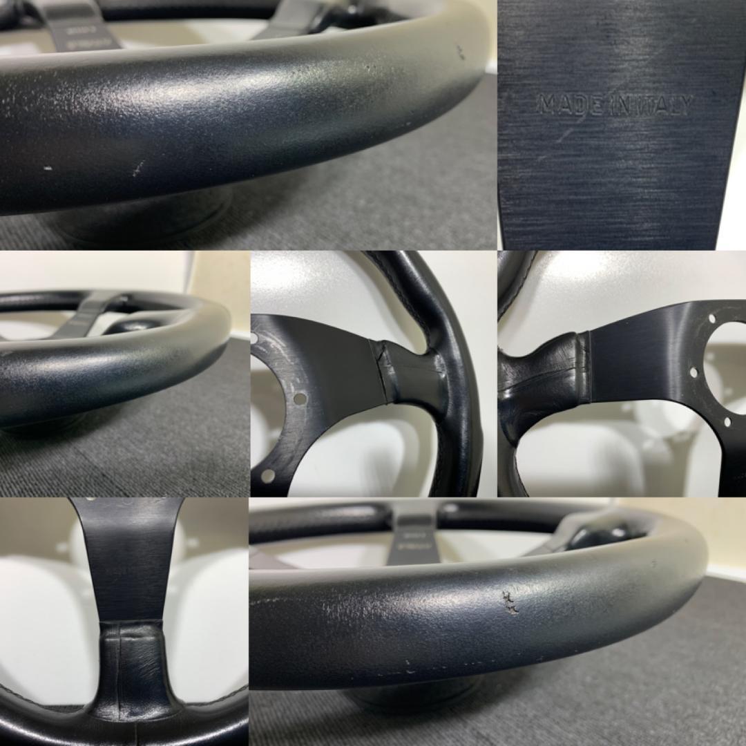 パーソナル フィッティパルディ モデル 本革ステアリング 35パイ 当時