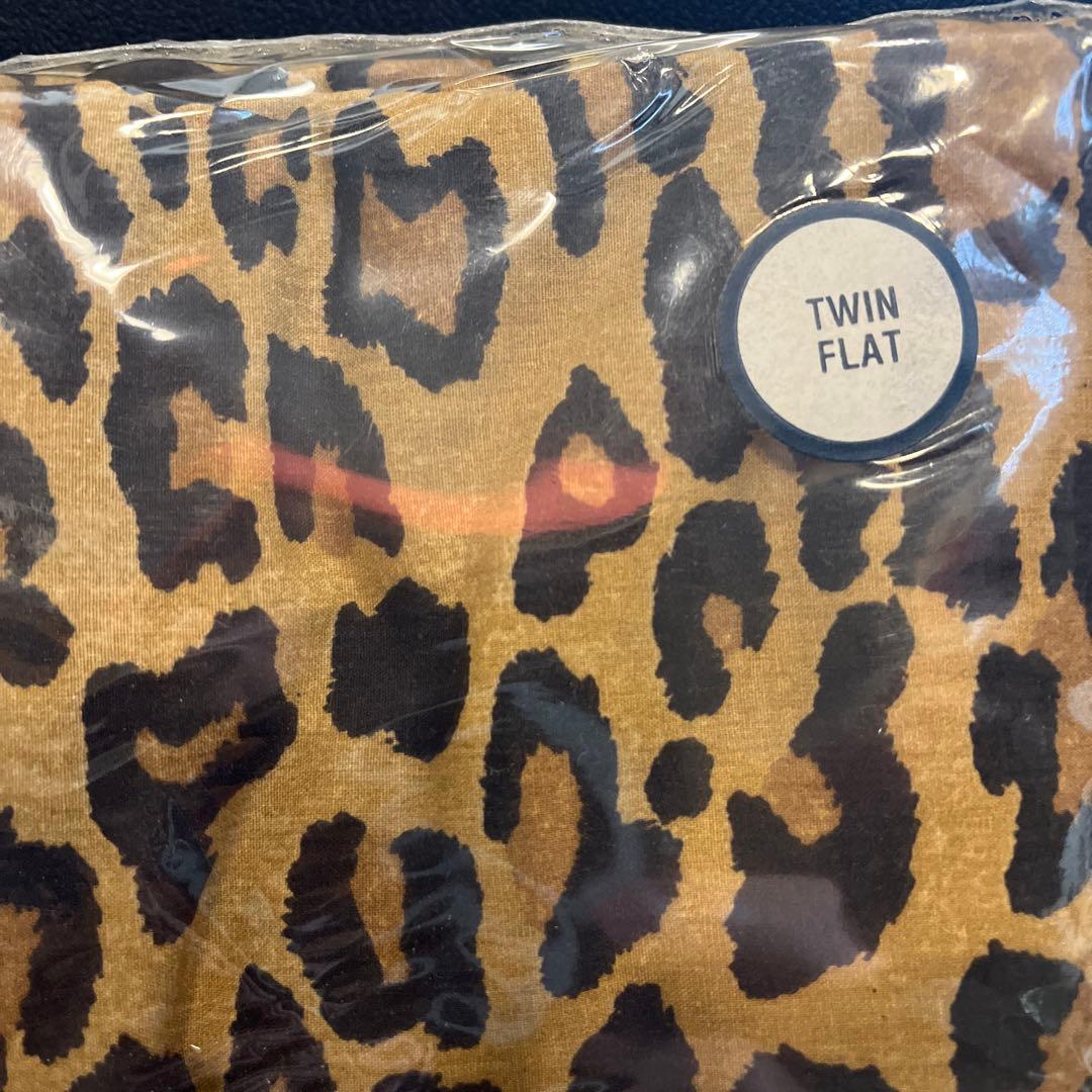 Ralph Lauren ヒョウ柄 ツインフラットシート