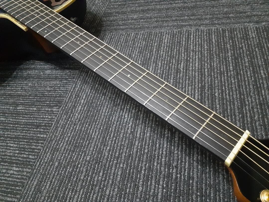 Ovation CU247 上位機種OP30搭載 指板エボニー染色 エレアコ - メルカリ