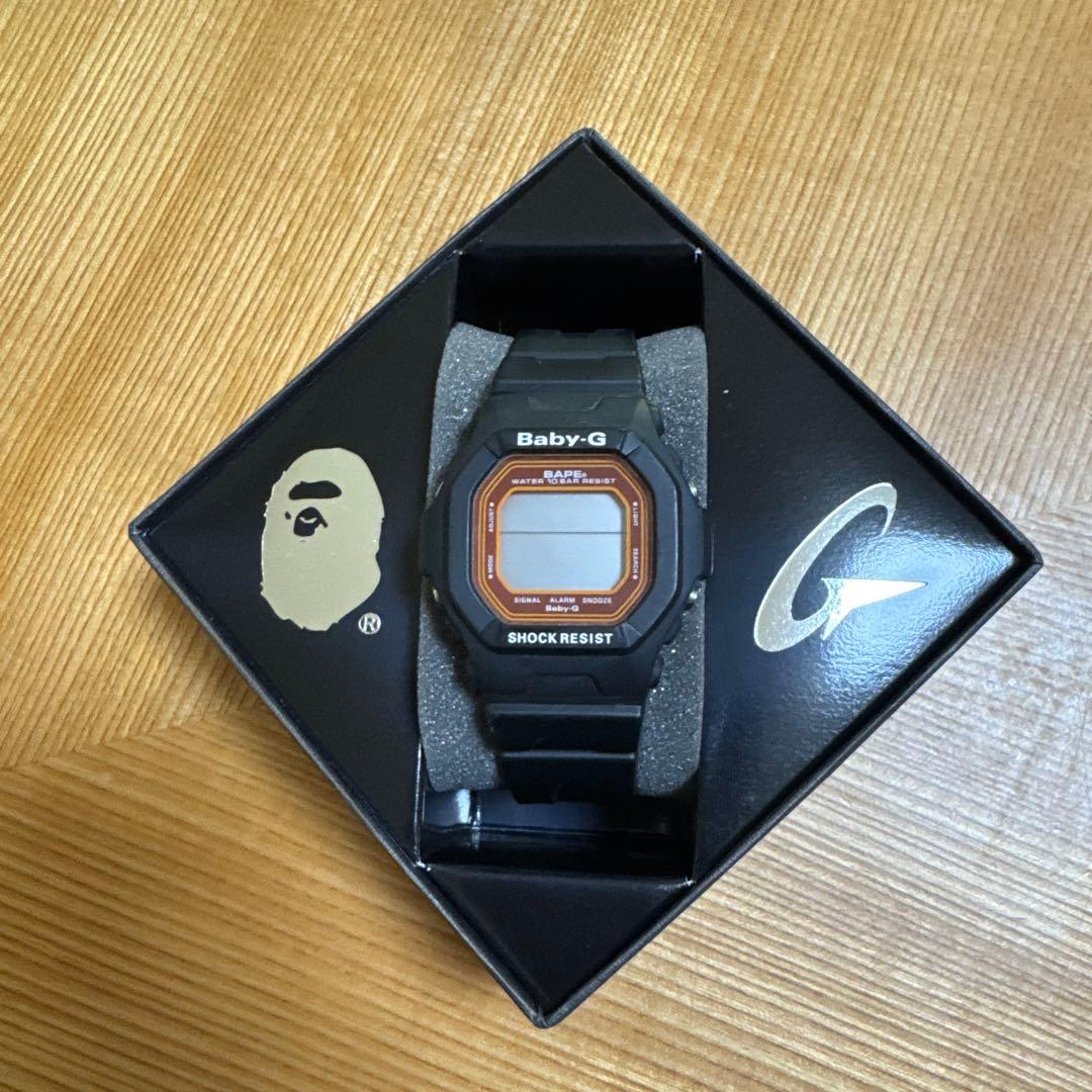 エイプ baby-G 楽天市場】アベイシングエイプ（シリーズG-SHOCK（カシオ））（腕時計