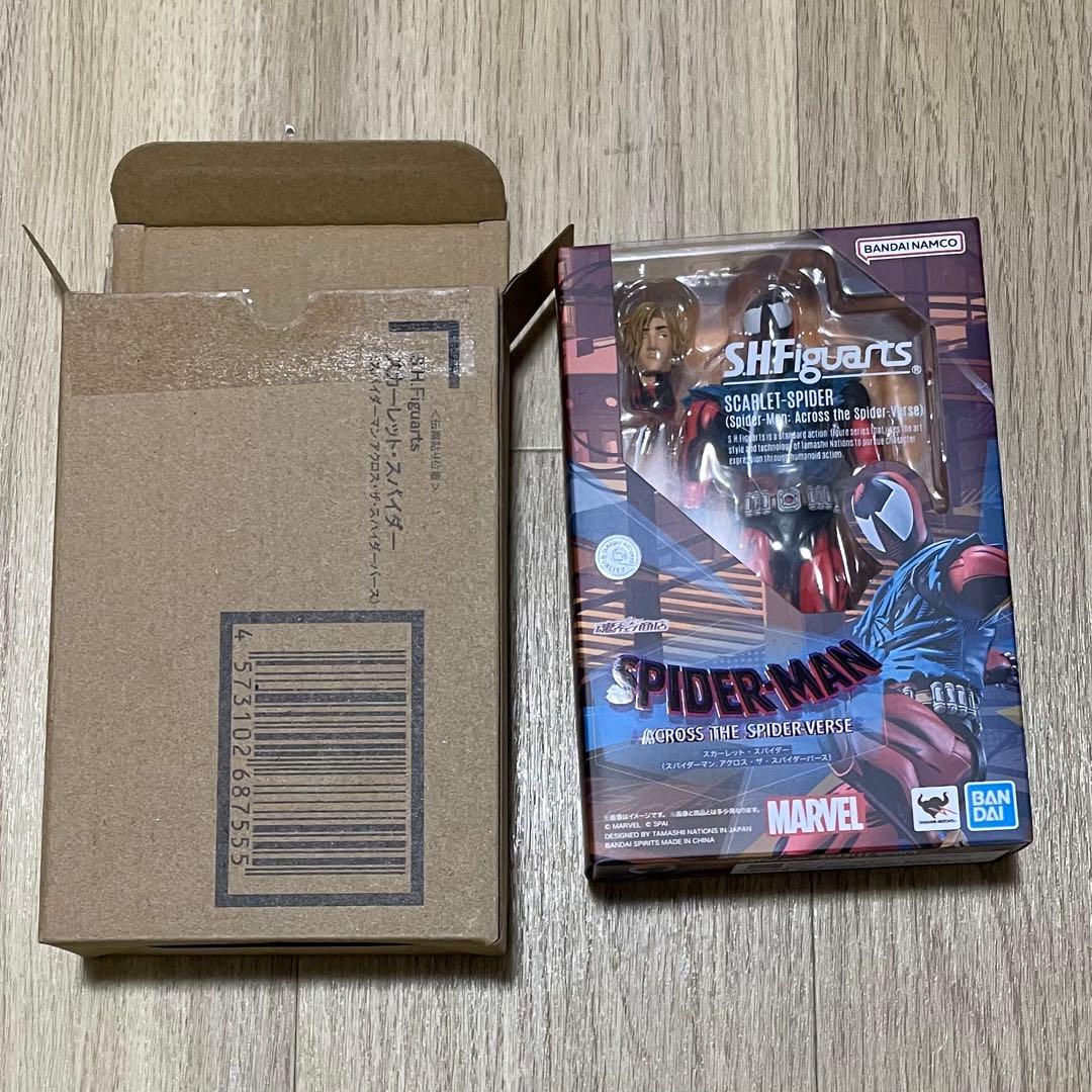 スカーレット・スパイダー S.H.Figuarts スカーレットスパイダー（スパイダーマン：アクロス・ザ