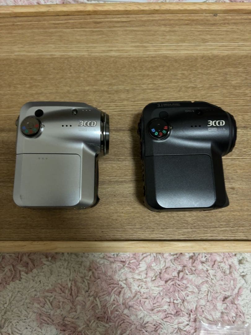 panasonic sdr-s100とsdr-s300 2台セットと付属品あり - メルカリ