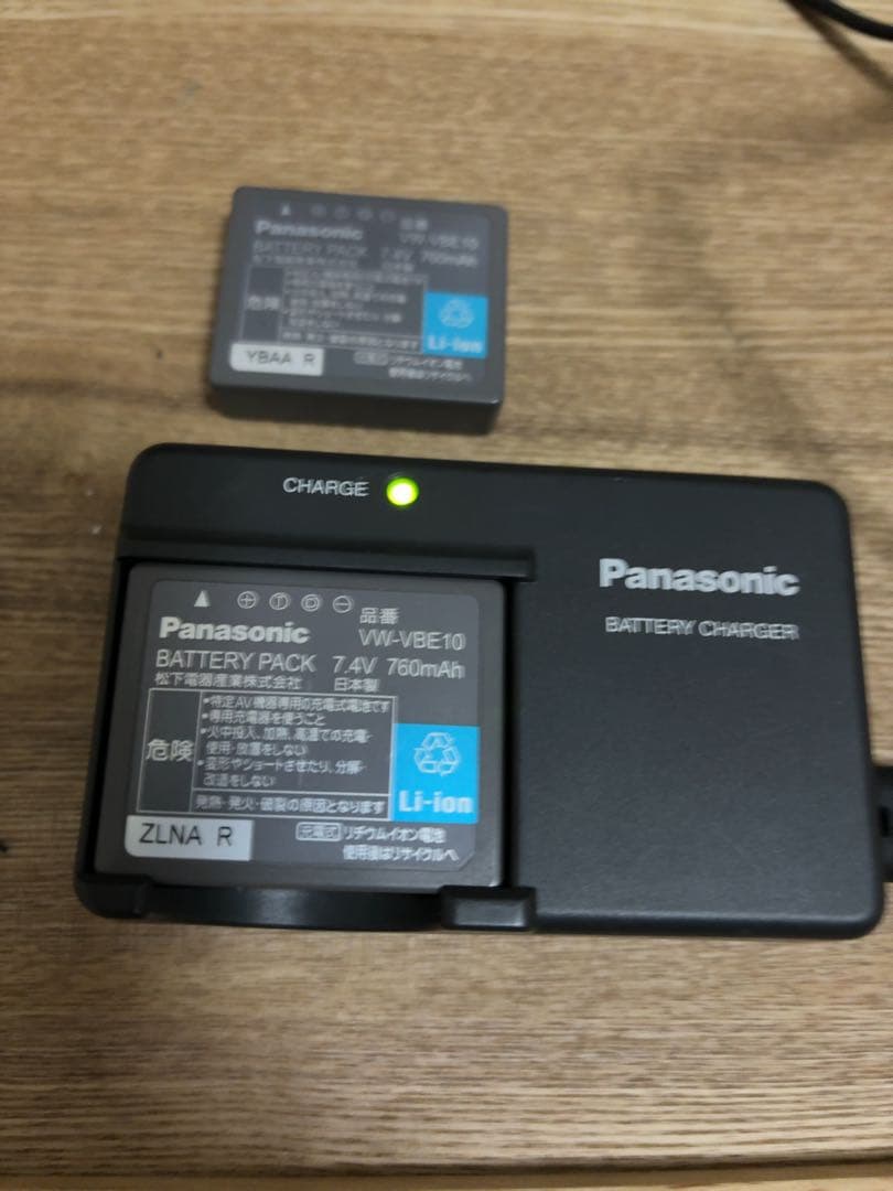 panasonic sdr-s100とsdr-s300 2台セットと付属品あり - メルカリ
