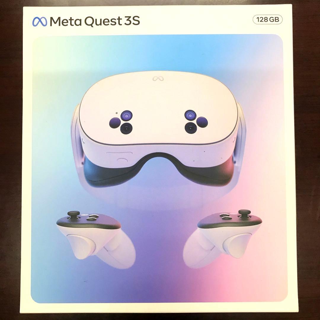 新品未開封】Meta Quest 3S（128GB） - メルカリ