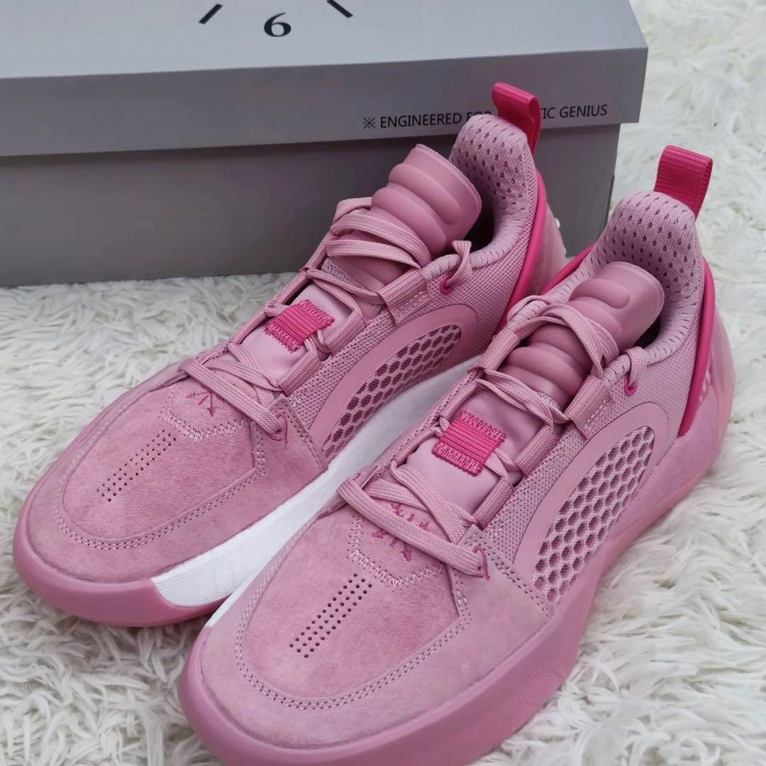 「ユルリ 様」 フォロー割Wade All City12 「桜」US8 26cm LiNing Wade All City 12 Encore 'Cherry Blossom'