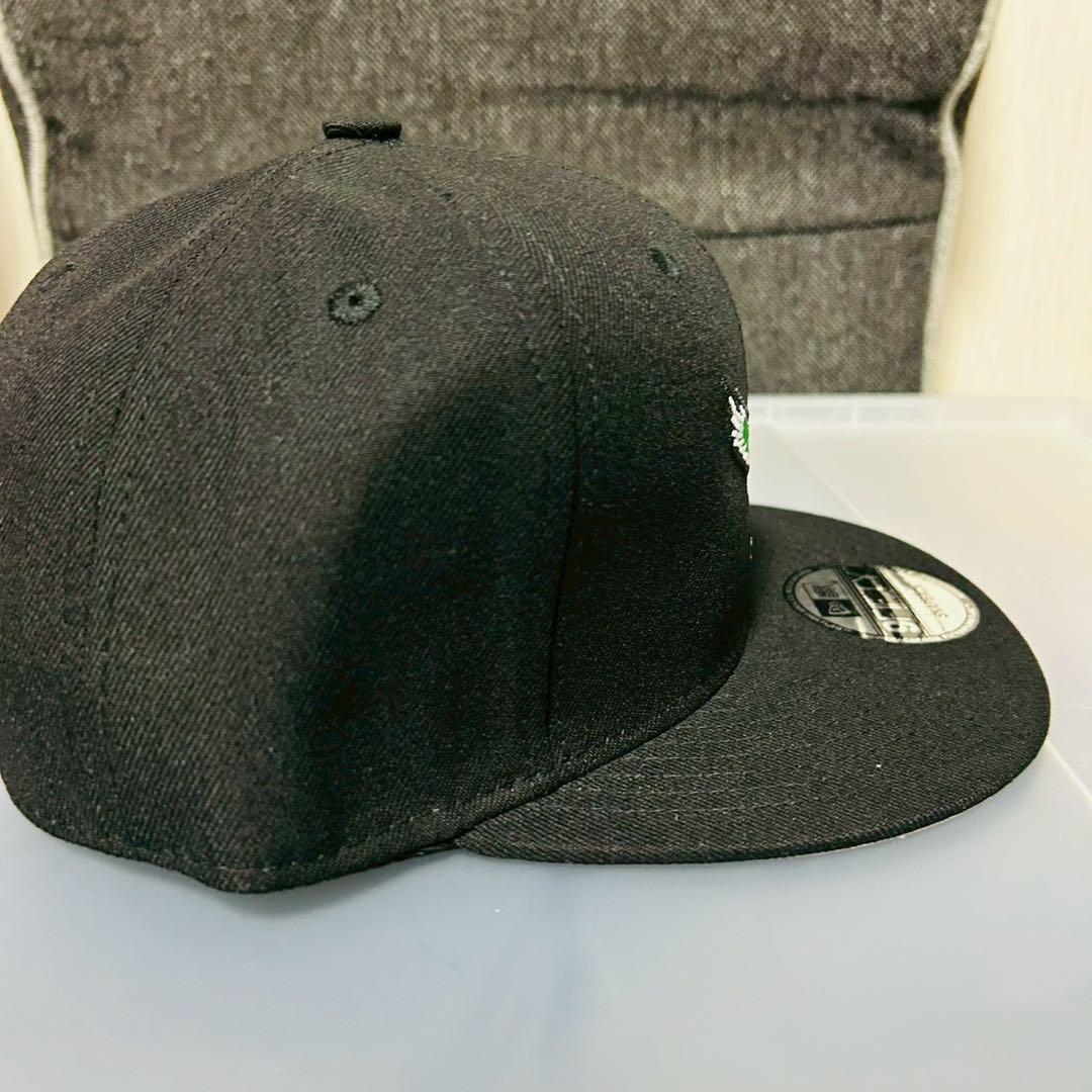 新品未使用 New Era フィラデルフィア・イーグルス ブラック キャップ