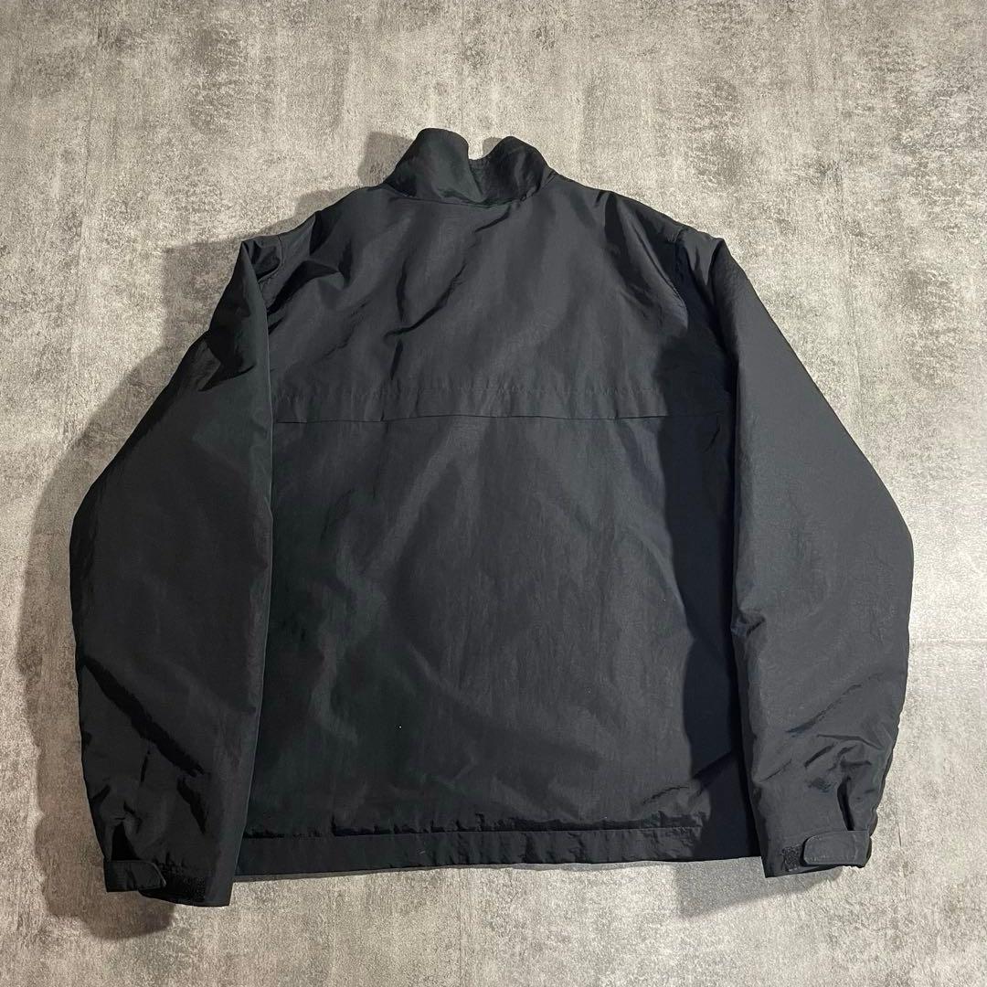 00'sEddie Bauerエディーバウアーウォームアップジャケット黒灰色XL