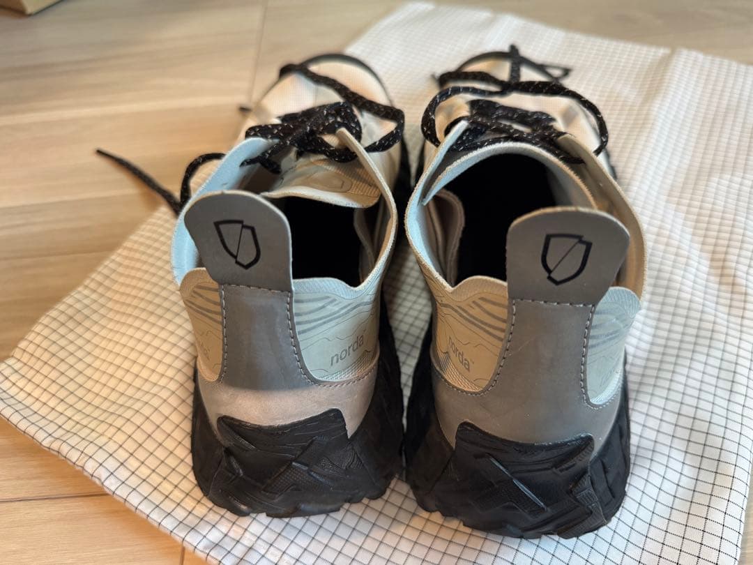 norda 001 M (Cinder) US8.5/26.5cm - メルカリ