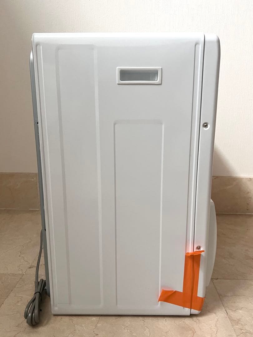 日立 衣類乾燥機 5.0kg ピュアホワイト DE-N50HV W 風乾燥