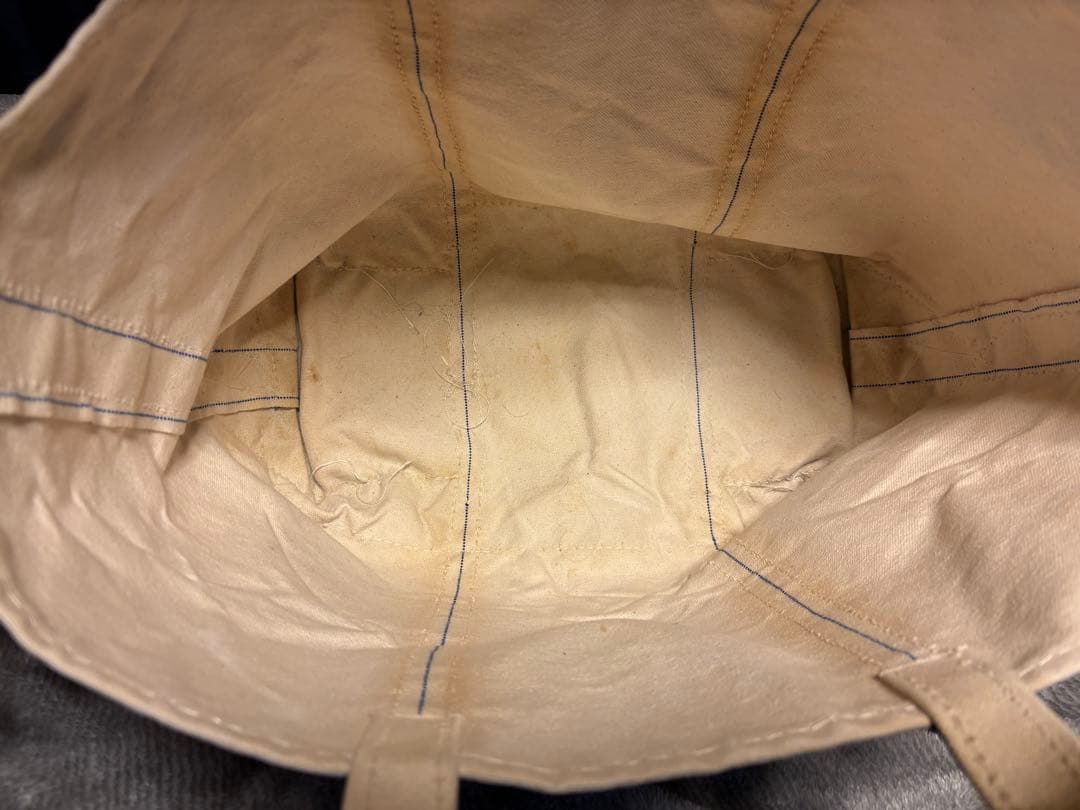 80s L.L.BEAN エルエルビーン ボートアンドトート USA製 緑 単色