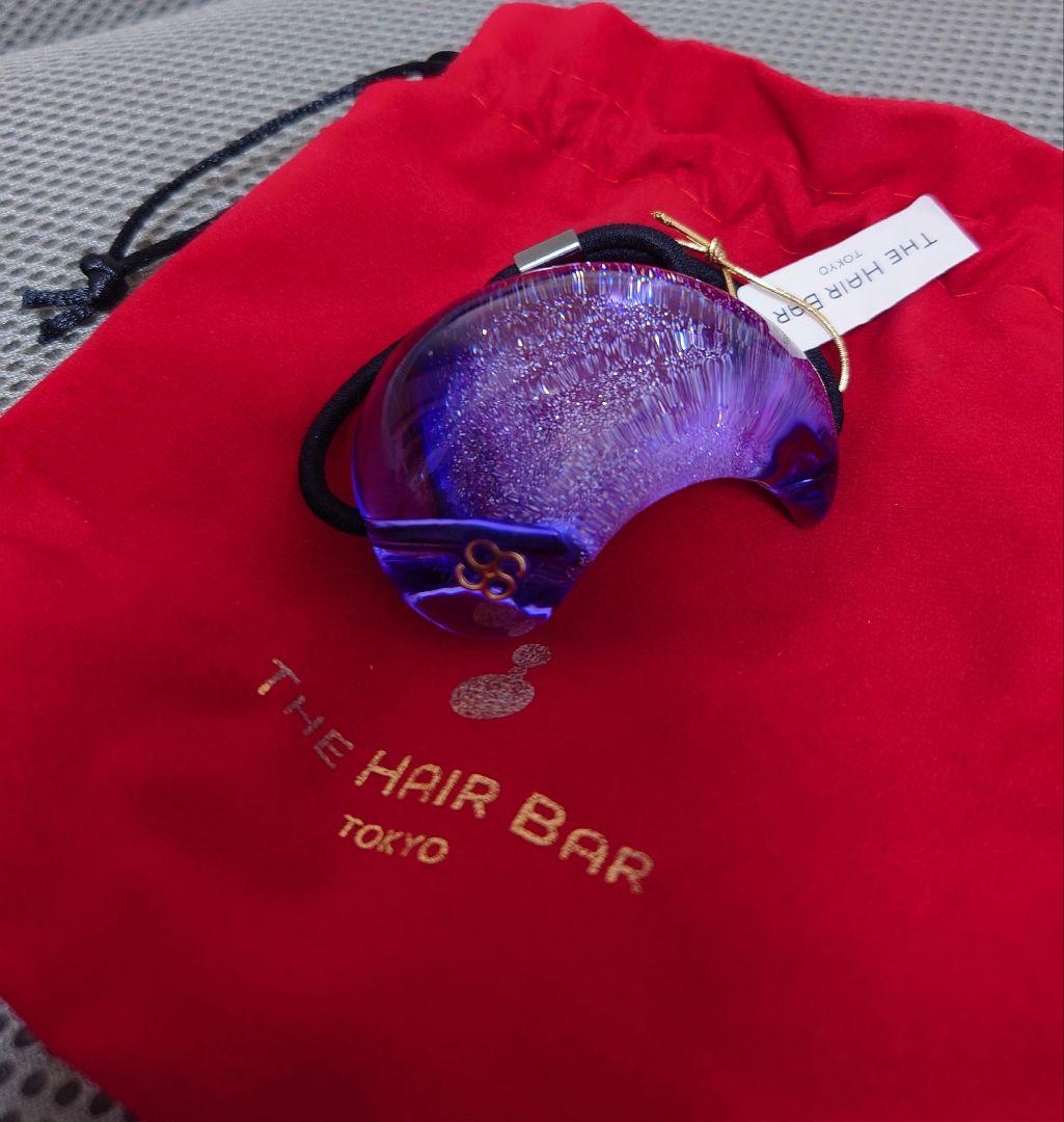 ほぼ未使用＊THE HAIR BAR TOKYO＊ティアドロップ＊ヘアゴム レジン スモール ティアドロップ ポニー | THE HAIR BAR TOKYO
