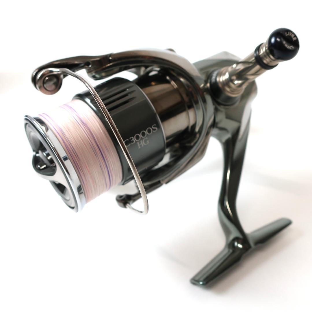 シマノ 22 ステラ C3000SDHHG-K 043900 スピニングリール - メルカリ