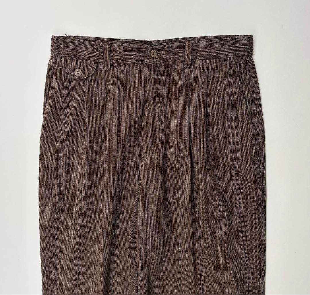 パンツ 90s \"Lee\" Unusual Pattern Pants