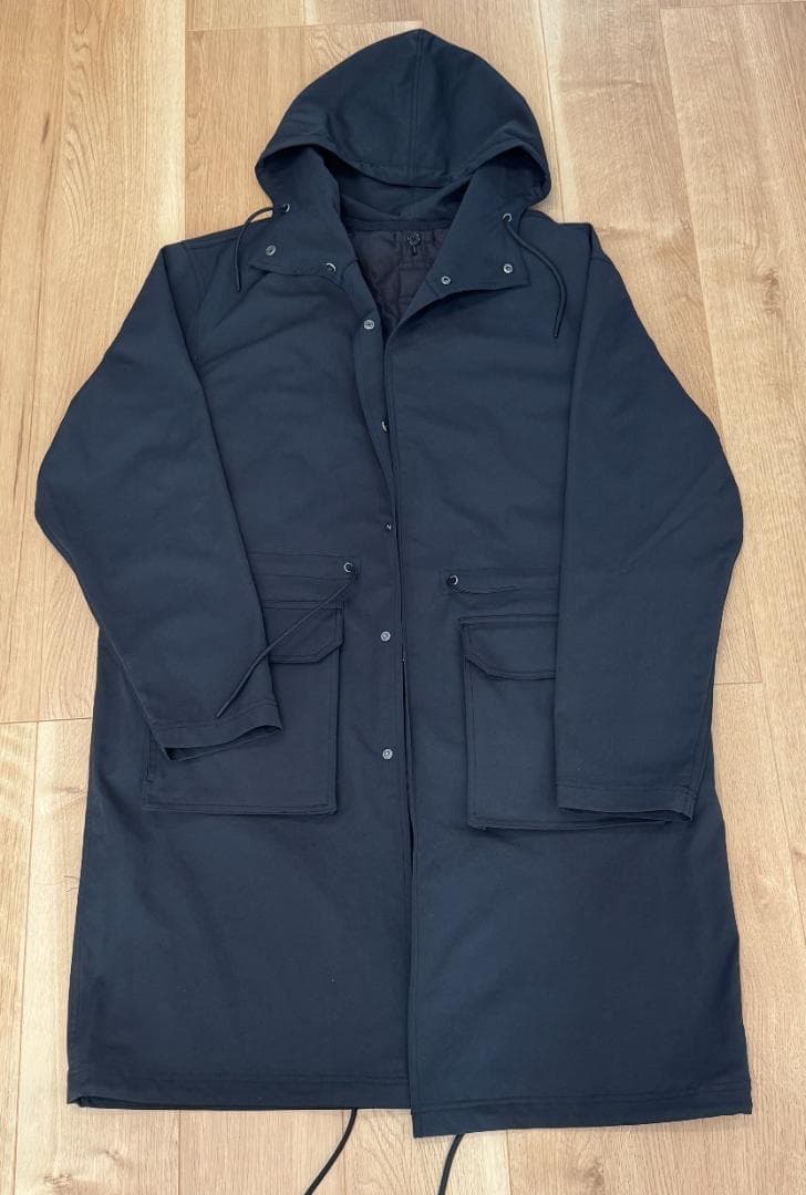 TAION フーデッドコート ダウンベストセット XLサイズ 新品タグ付き】TAION フーデッドコート ダウンベストセット ブラック L