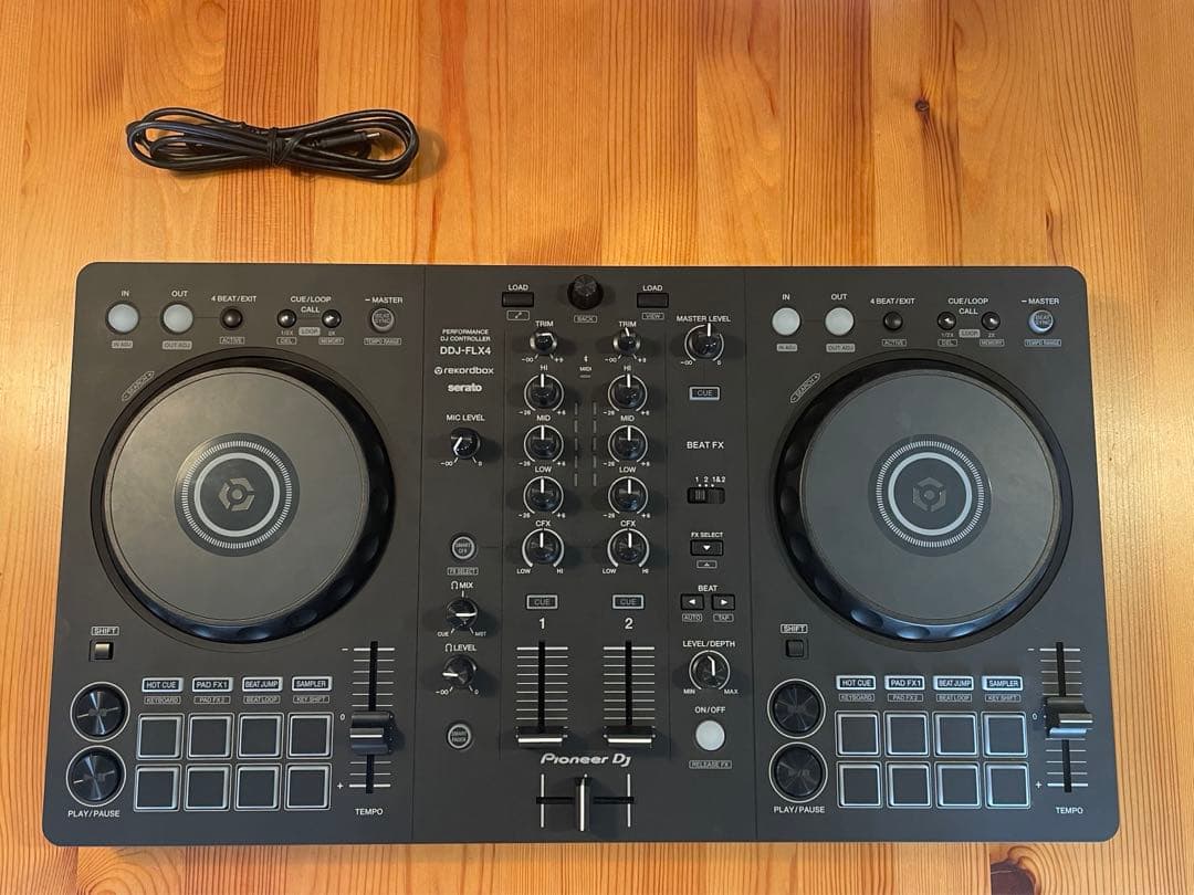 極美品］Pioneer DDJ-FLX4 付属品完備 - メルカリ