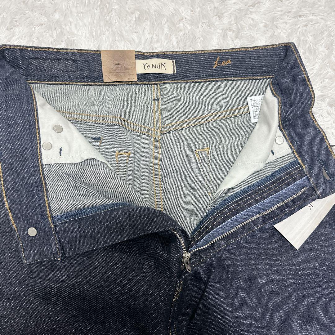 新品 大きいサイズ YANÜK ボーイズストレート LEA サイズ28
