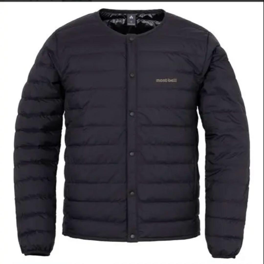 モンベル スペリオダウン ラウンドネックジャケット ブラック スペリオダウン ラウンドネックジャケット Women's｜モンベル