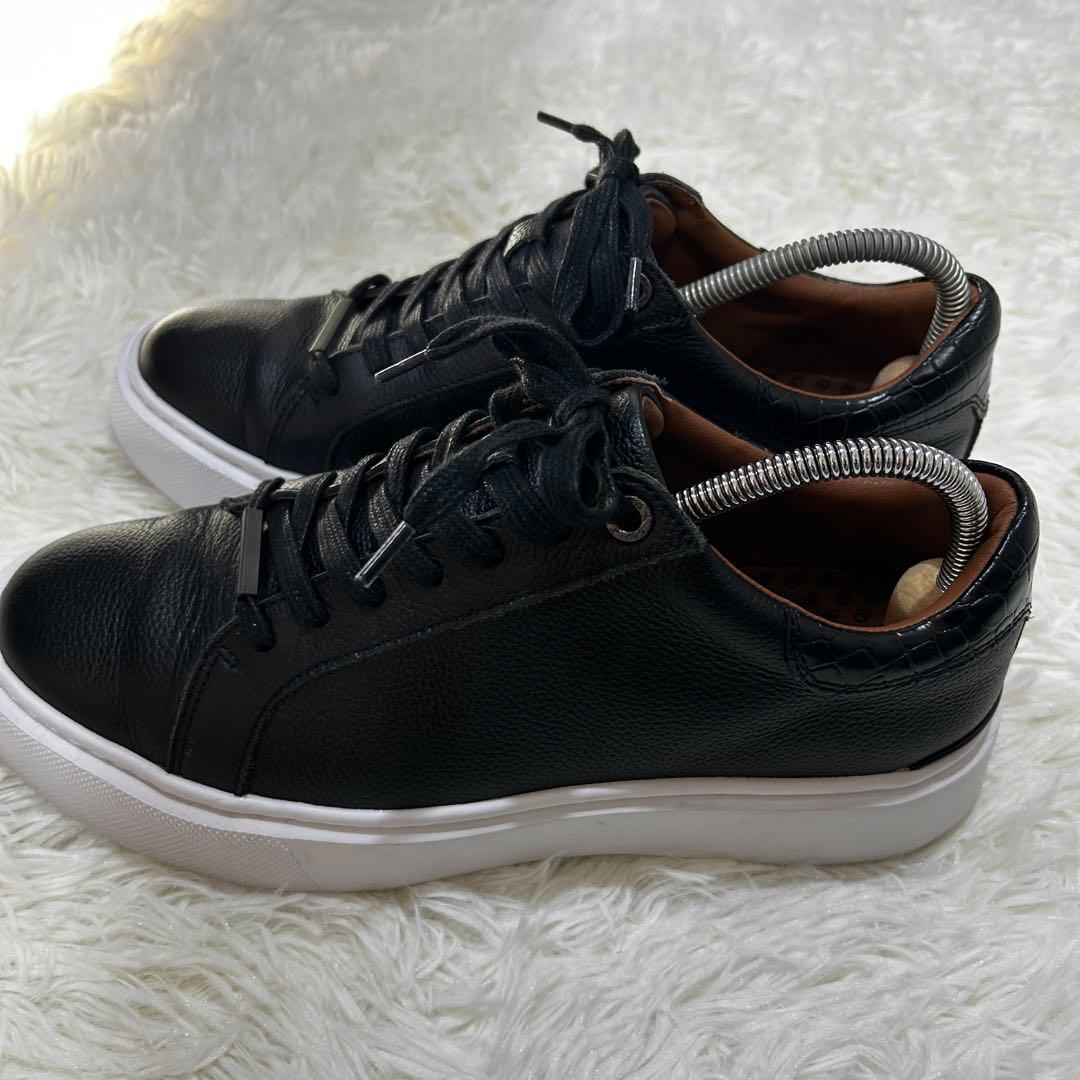 超美品✨ AOURE DEVICE1 シボ革 スニーカー 26.5cm 希少