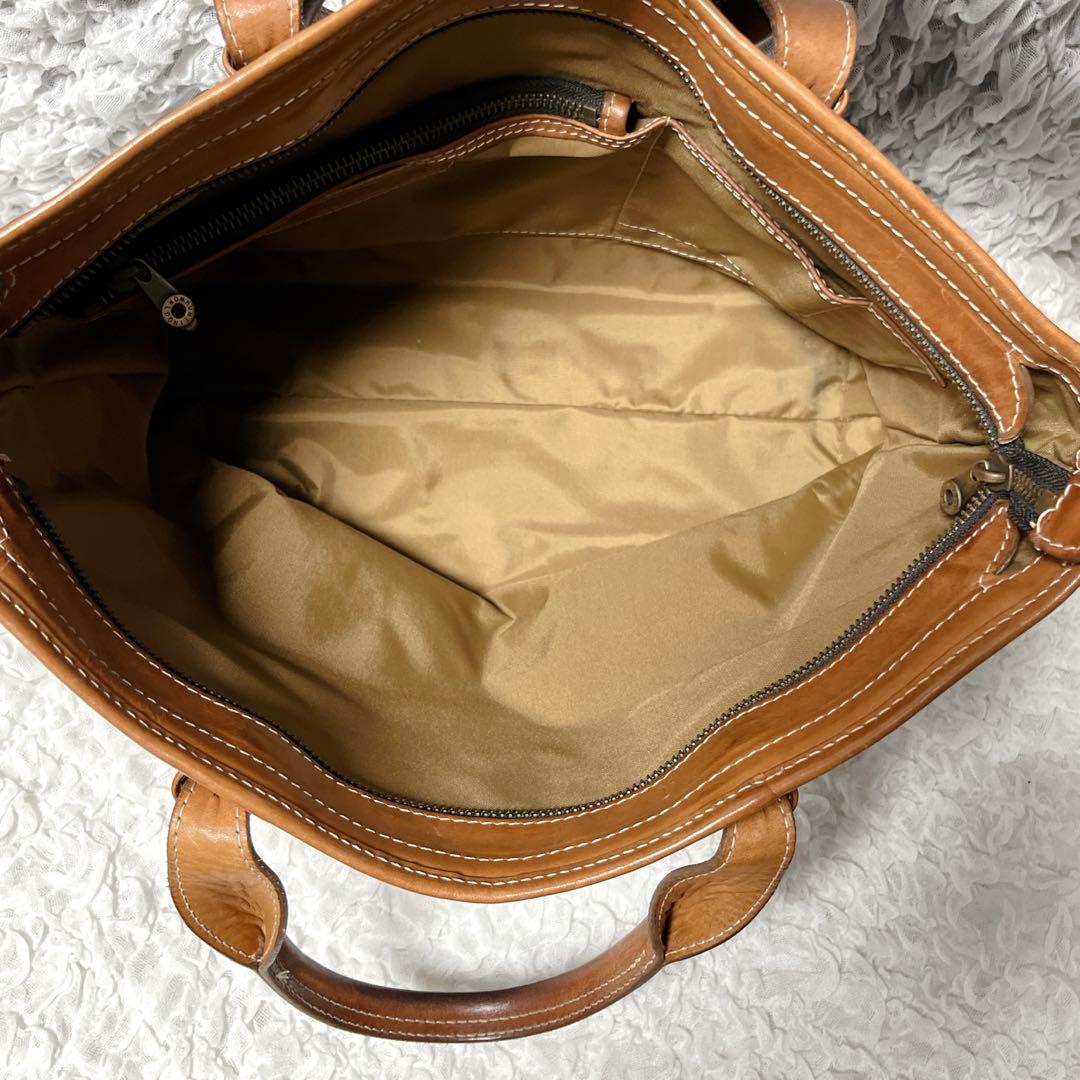 希少✨バチュークロス ハンティングワールド ネイビー トートバッグ A4