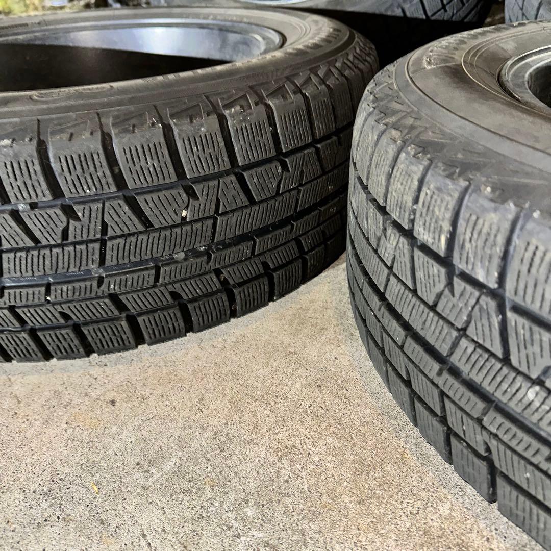 215/60R16 スタッドレスタイヤホイール4本セット - メルカリ