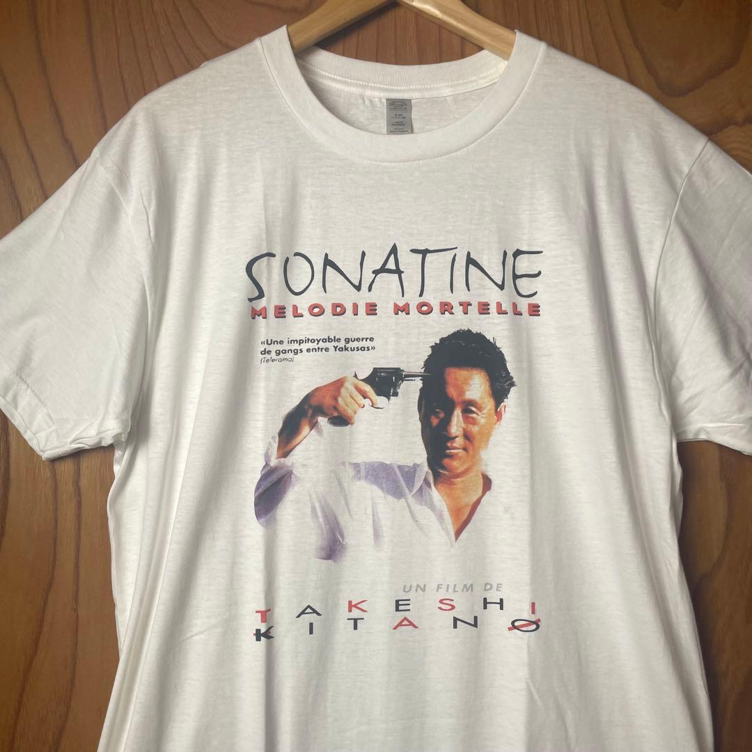 SONATINE ソナチネ TAKESHI KITANO 北野武 映画 Tシャツ - メルカリ