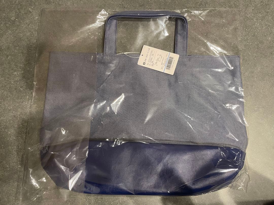 マ*ニ様 familiar 貞松・浜田バレエ デニムバッグ くるみ割り人形