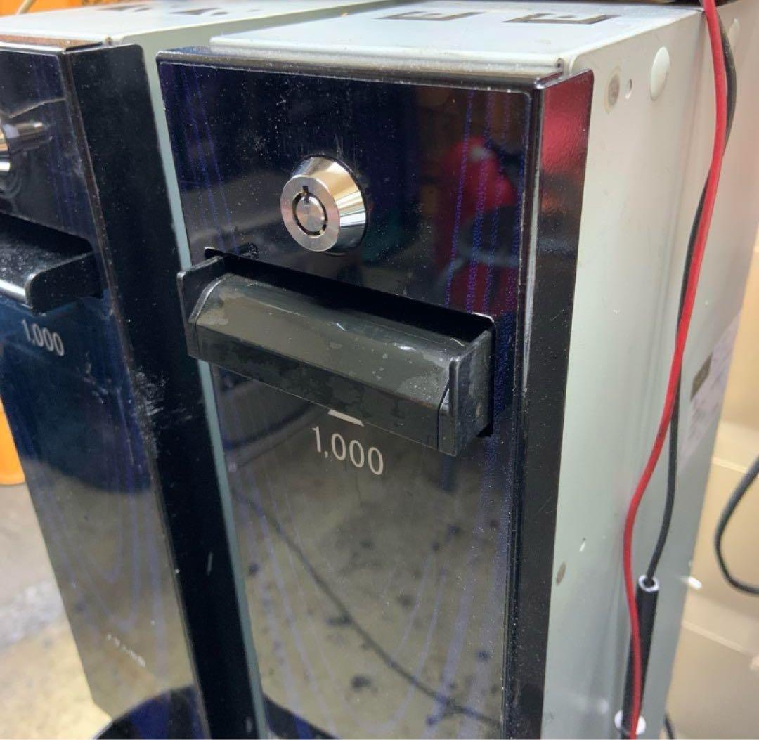 めろんめろん　3台セット　令和6年新札対応識別機　ビルバリ　HVA-60