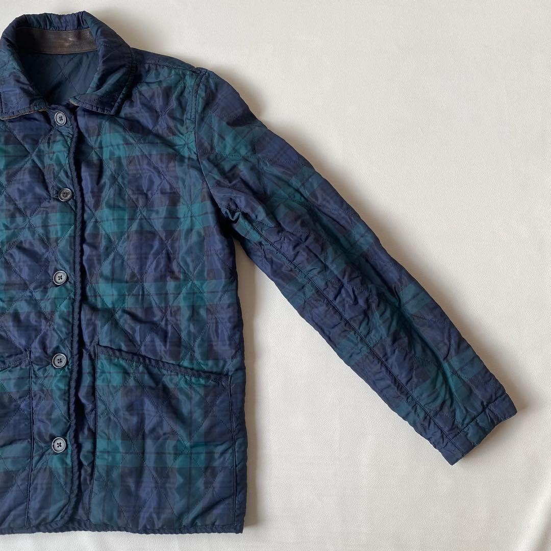 美品】ポロラルフローレン ジャケット リバーシブル ブラックウォッチ