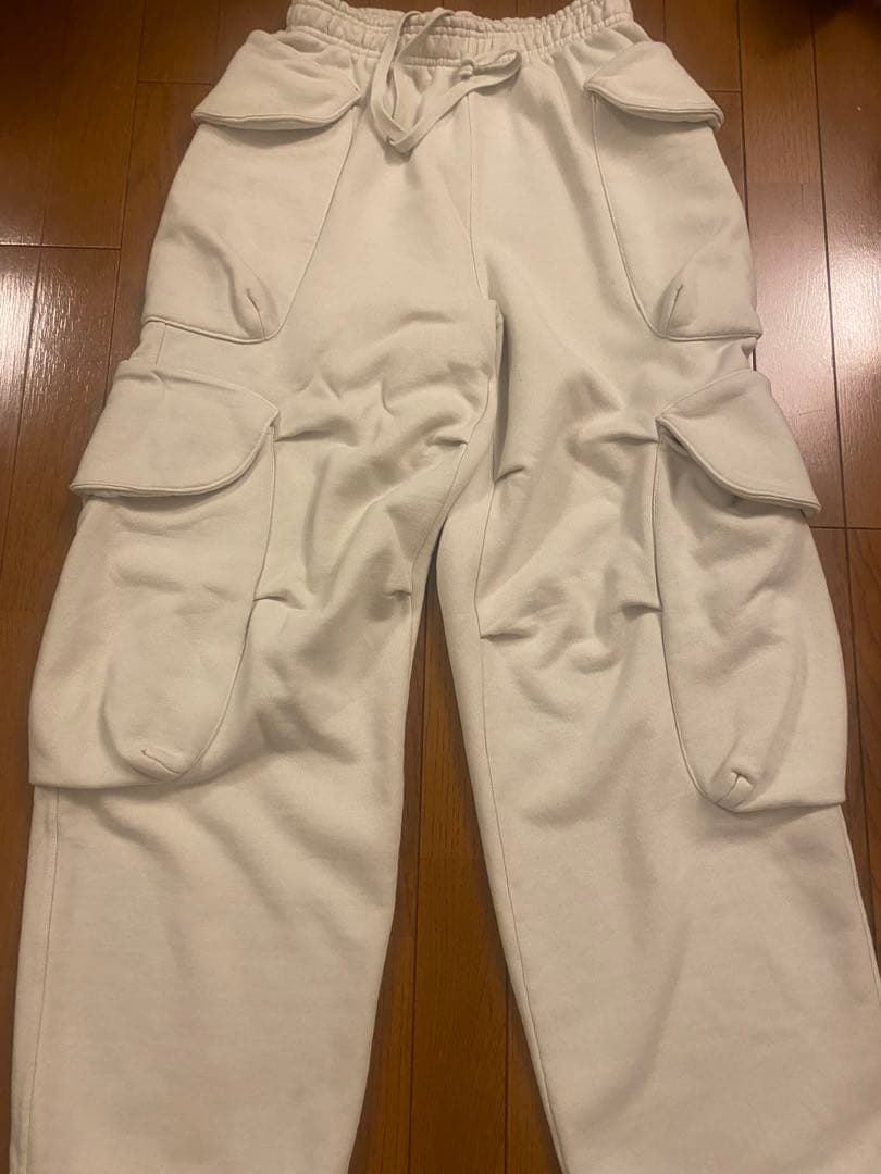 パンツ ENTIRE STUDIOS Heavy gocar \"MILITARY\"