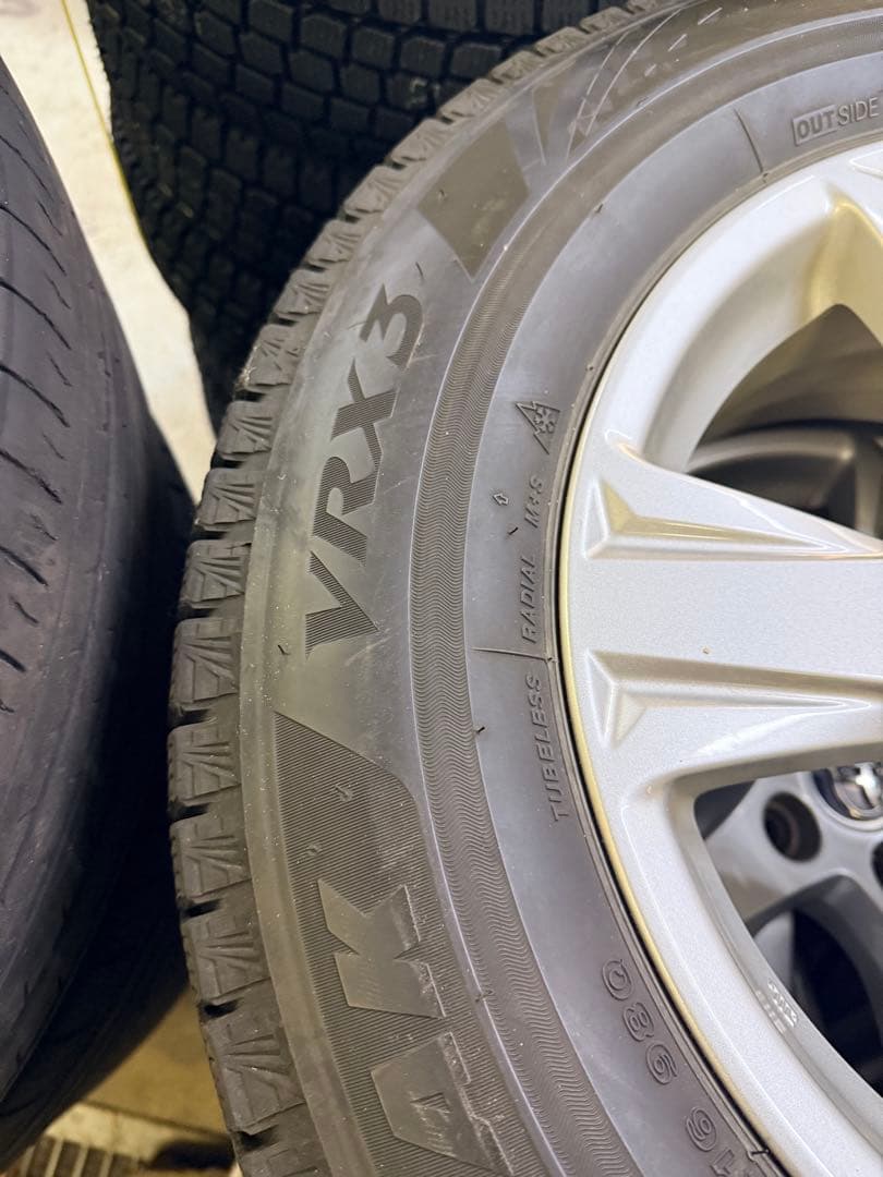 トヨタ ホイール + VRX3 タイヤセット 16インチ ブリザック トヨタ ヤリスクロス(10系)用 205/65R16 95Q ブリヂストン