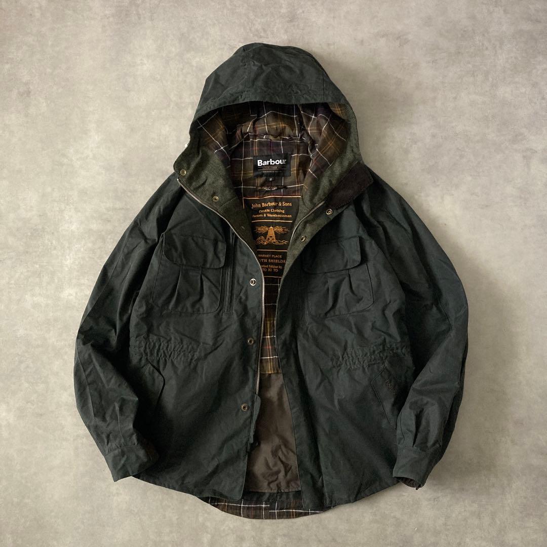 Barbour × TO KI TO Bicycle Wax Jacket - メルカリ