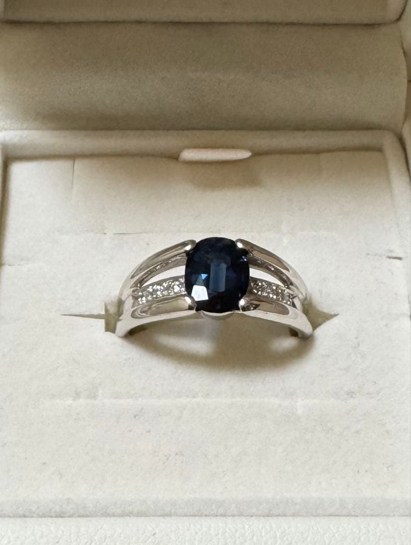 【大幅値下げ】　pt900/S1.36/D0.06 リング awee_ber0429