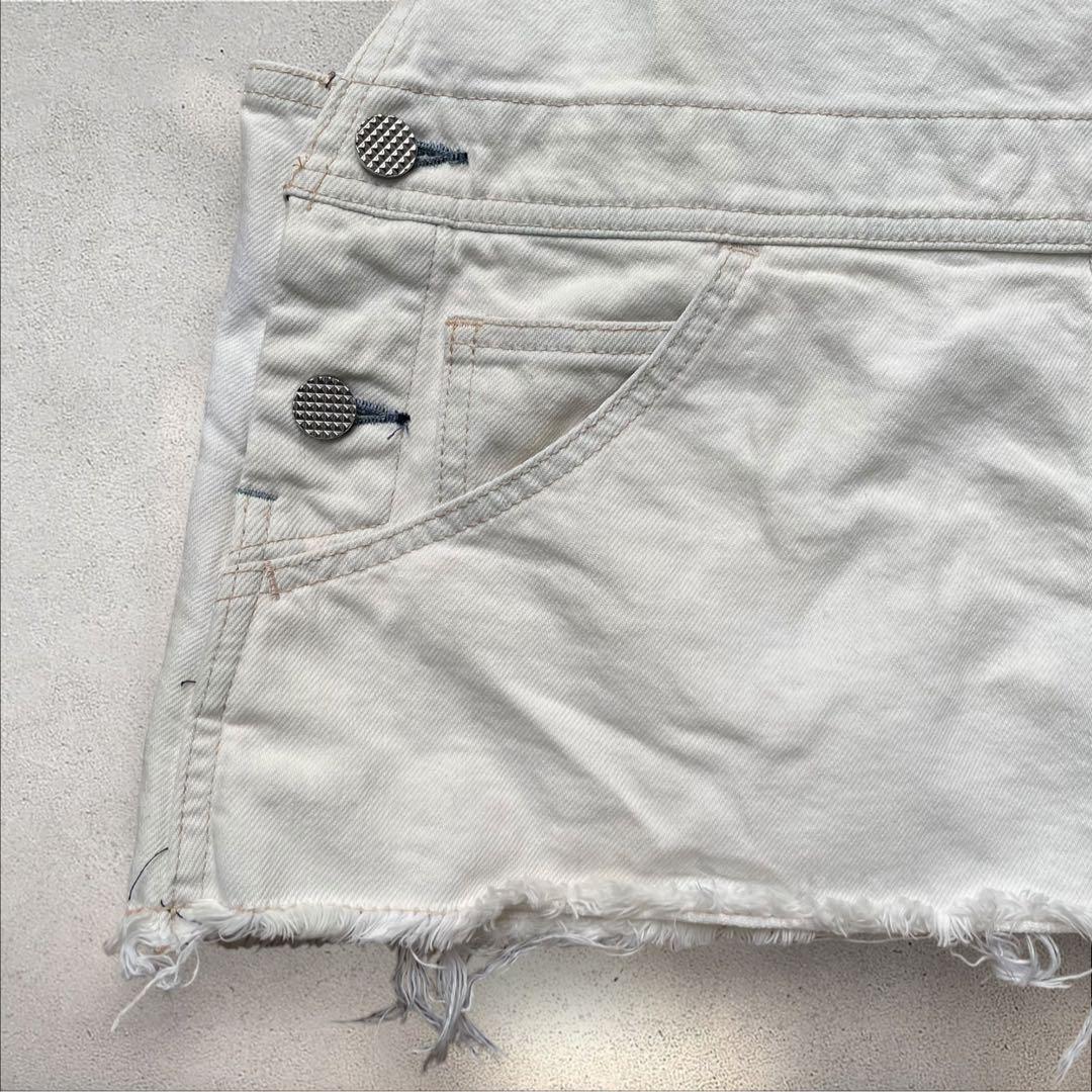 PHENOMENON カットオブデニムベスト オーバーオール 38 - メルカリ