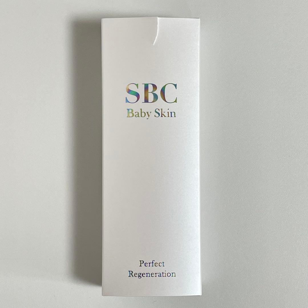 【新品未開封】SBC ベビースキン パーフェクトリジェネレーション 外箱一部破れ